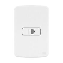 compose cj 1 tom rj45 cat 5e placa 4x2 bco - weg