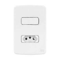 compose cj 1 tp+1 tom 20a placa 4x2 bco - weg