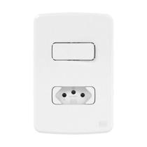 compose cj 1 ts+1 tom 10a placa 4x2 bco - weg
