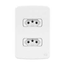 compose cj 2 tom 2p+t 20a placa 4x2 bco - weg