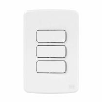 compose cj 2 tp+1 ts 10a placa 4x2 bco - weg