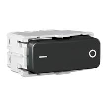 compose módulo interruptor bip simples preto 10a 250v - weg