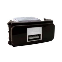 compose módulo tomada carregador keystone usb preto - weg