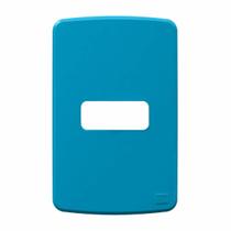 compose placa 4x2 1 posição azul - weg