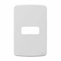 compose placa 4x2 1 posição branco - weg compose placa 4x2 1 posição branco - weg