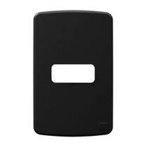 compose placa 4x2 1 posição preta 13207319 - weg