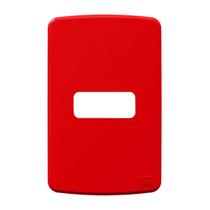 compose placa 4x2 1 posição vermelho - weg compose placa 4x2 1 posição vermelho - weg