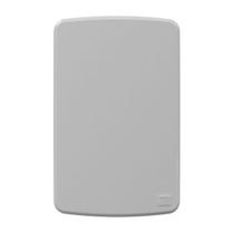 compose placa 4x2 cega cinza - weg compose placa 4x2 cega cinza - weg