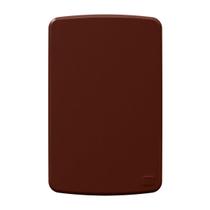 compose placa 4x2 cega marrom - weg compose placa 4x2 cega marrom - weg