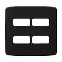 compose placa 4x4 4 posições preta - weg