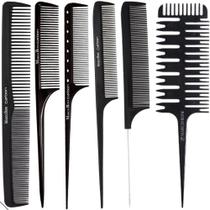 COMPOSICAO 6 pentes para barbeiro Marco Boni 1276-1220-0213-0216-0219-0217