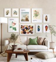 Composição de Quadros Clássico Autoral