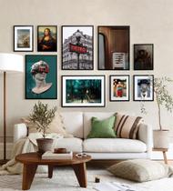 Composição de Quadros Clássico Vintage