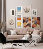 Composição de Quadros Geometria Orgânica