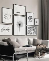 Composição de Quadros Minimalista