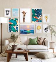 Composição de Quadros Tropicália