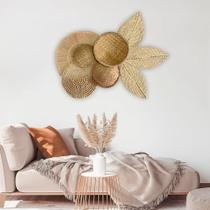 Composição Decorativa De Parede Karapanã