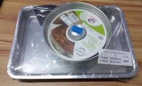Composição do Jogo 755 kit Assadeira Retangular Nr03 forma de bolo com cone Nr01