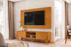 Composição Duna para TV de até 65 polegadas - Cinamomo - Madetec