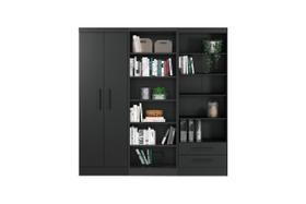 Composição Estante Organizadora Estante Organizadora Multiuso Sala Quarto Escritório 1404/879/3420 Composição Estante Organizadora Estante Organizadora Multiuso Sala Quarto Escritório 1404/879/3420