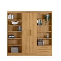 Composição Estante Organizadora Estante Organizadora Multiuso Sala Quarto Escritório 1404/879/3420