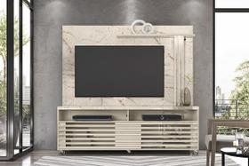 Composição Frizz Frizz para TV de até 65 polegadas - CALACATA / OFF WHITE - Madetec