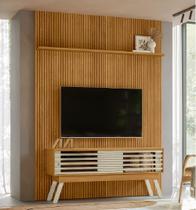 Composição Frizz New Premium 179x244m P/ TV até 65 Polegadas - Cumaru/Opala Madetec