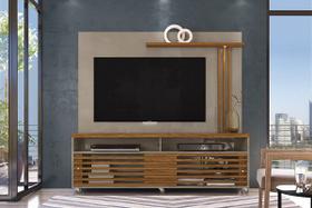 Composição Frizz para TV de até 65 polegadas - NATURALE / OFF WHITE - Madetec Composição Frizz para TV de até 65 polegadas - NATURALE / OFF WHITE - Madetec