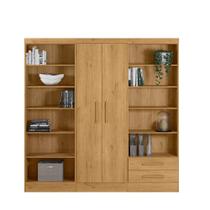 Composição Livreiros Freijó - Qmovi Composição Livreiros Freijó - Qmovi