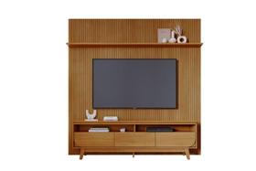 Composição Luna para TV de até 75 polegadas - Cumaru - Madetec