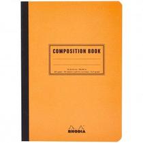 Composition Book Rhodia A5 80 Fls Capa Laranja