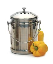 Compost Pail RSVP International Kitchen Collection 4L