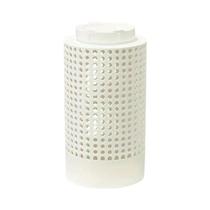 Composteira De PVC Compacta Para Pequenos Vasos, Tubo Compostor De Minhoca Para Jardim E Cuidados
