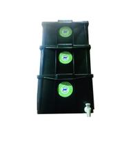 Composteira Doméstica / Minhocário - 15 litros - KIT Completo Composteira Doméstica / Minhocário - 15 litros - KIT Completo