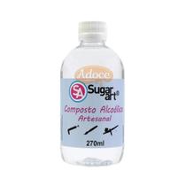 Composto alcoólico artesanal 270ml sugar art Composto alcoólico artesanal 270ml sugar art