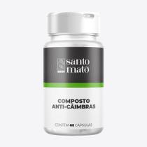 Composto Anti-Câimbras - 60 Cápsulas de Magnésio e Potássio Composto Anti-Câimbras - 60 Cápsulas de Magnésio e Potássio
