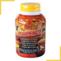 Composto Antigripal Faramel Mel Enriquecido Com Plantas e Ervas Medicinais 450gr