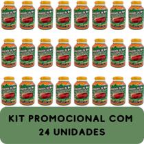 Composto Antigripal Farmel Mel e Limão 350g Kit Promocional 24 Unidades