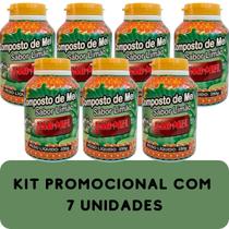 Composto Antigripal Farmel Mel e Limão 350g Kit Promocional 7 Unidades Composto Antigripal Farmel Mel e Limão 350g Kit Promocional 7 Unidades
