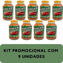 Composto Antigripal Farmel Mel e Limão 350g Kit Promocional 9 Unidades Composto Antigripal Farmel Mel e Limão 350g Kit Promocional 9 Unidades