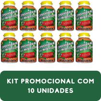 Composto Antigripal Farmel Mel Menta e Eucalipto 350g Kit Promocional 10 Unidades Composto Antigripal Farmel Mel Menta e Eucalipto 350g Kit Promocional 10 Unidades