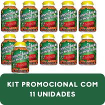 Composto Antigripal Farmel Mel Menta e Eucalipto 350g Kit Promocional 11 Unidades Composto Antigripal Farmel Mel Menta e Eucalipto 350g Kit Promocional 11 Unidades