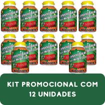 Composto Antigripal Farmel Mel Menta e Eucalipto 350g Kit Promocional 12 Unidades Composto Antigripal Farmel Mel Menta e Eucalipto 350g Kit Promocional 12 Unidades