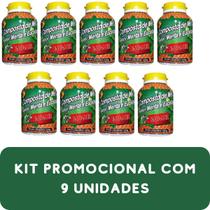 Composto Antigripal Farmel Mel Menta e Eucalipto 350g Kit Promocional 9 Unidades Composto Antigripal Farmel Mel Menta e Eucalipto 350g Kit Promocional 9 Unidades