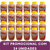 Composto Antigripal Farmel Mel, Própolis e Alho 350g - Kit Promocional 24 Unidades