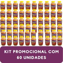 Composto Antigripal Farmel Mel, Própolis e Alho 350g - Kit Promocional 60 Unidades