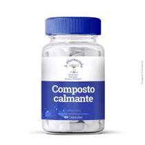 Composto Calmante 60cps - A Pharmacinha
