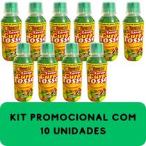 Composto Concentrado de Ervas Medicinais Faramel Cura Tosse Frasco 250ml Kit Promocional 10 Unidades