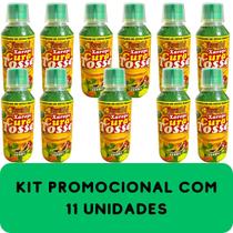 Composto Concentrado de Ervas Medicinais Faramel Cura Tosse Frasco 250ml Kit Promocional 11 Unidades