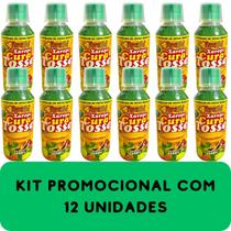 Composto Concentrado de Ervas Medicinais Faramel Cura Tosse Frasco 250ml Kit Promocional 12 Unidades